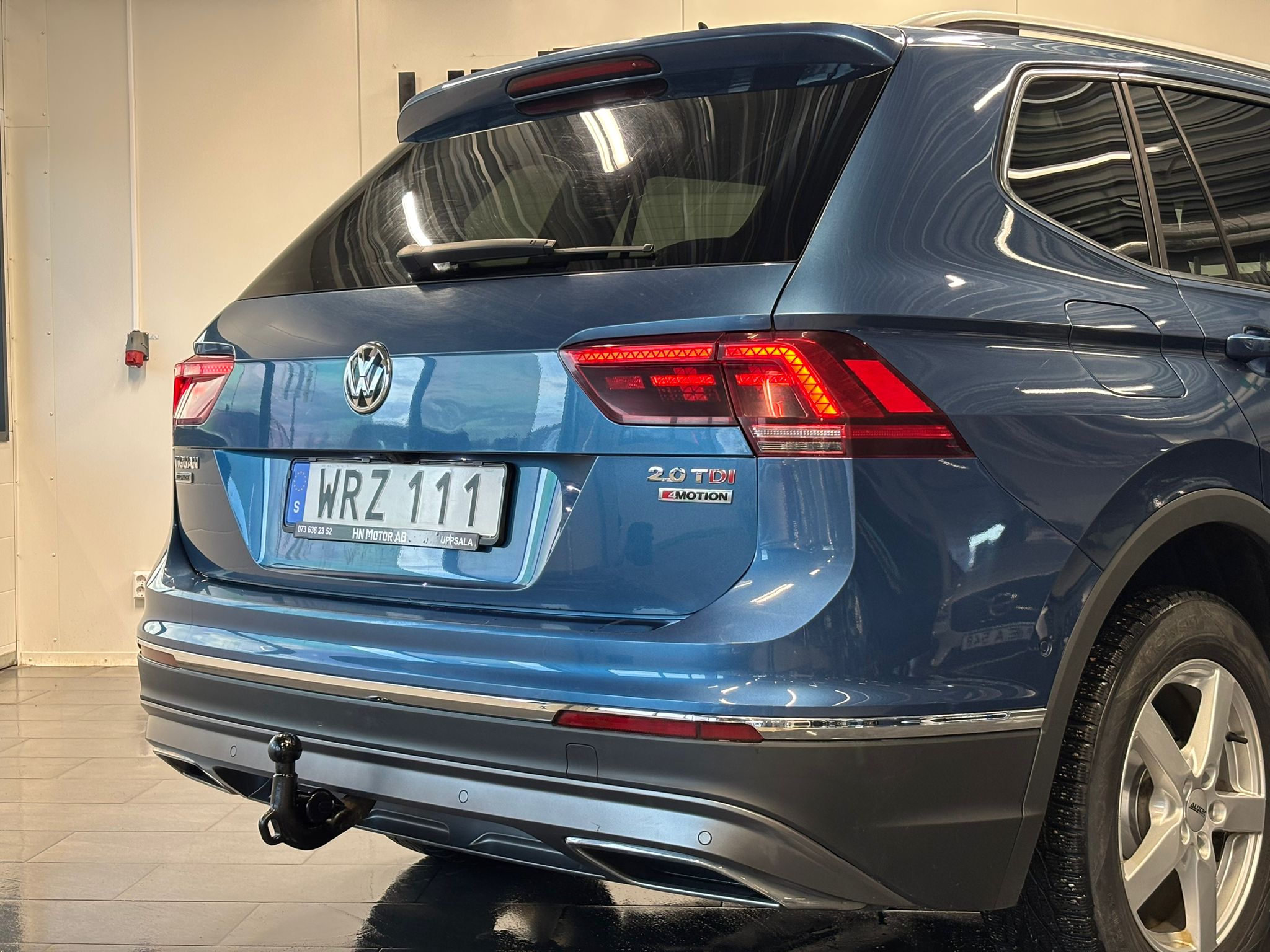 Volkswagen Tiguan Allspace 2018, bild 7/59