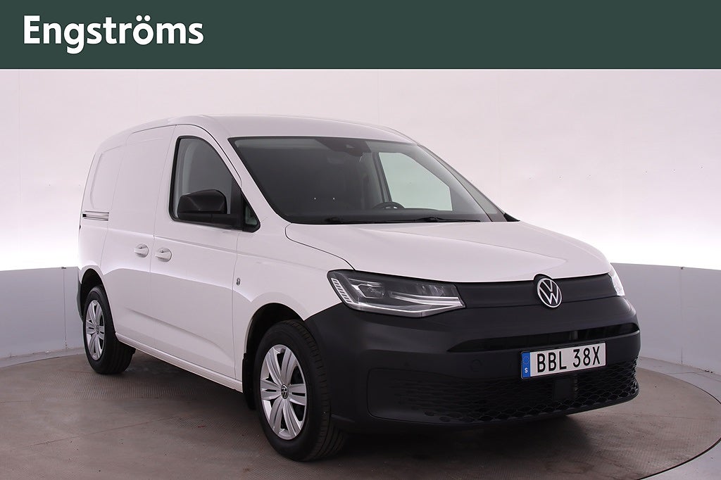 Volkswagen Caddy Cargo 2.0 TDI 122 HK DSG