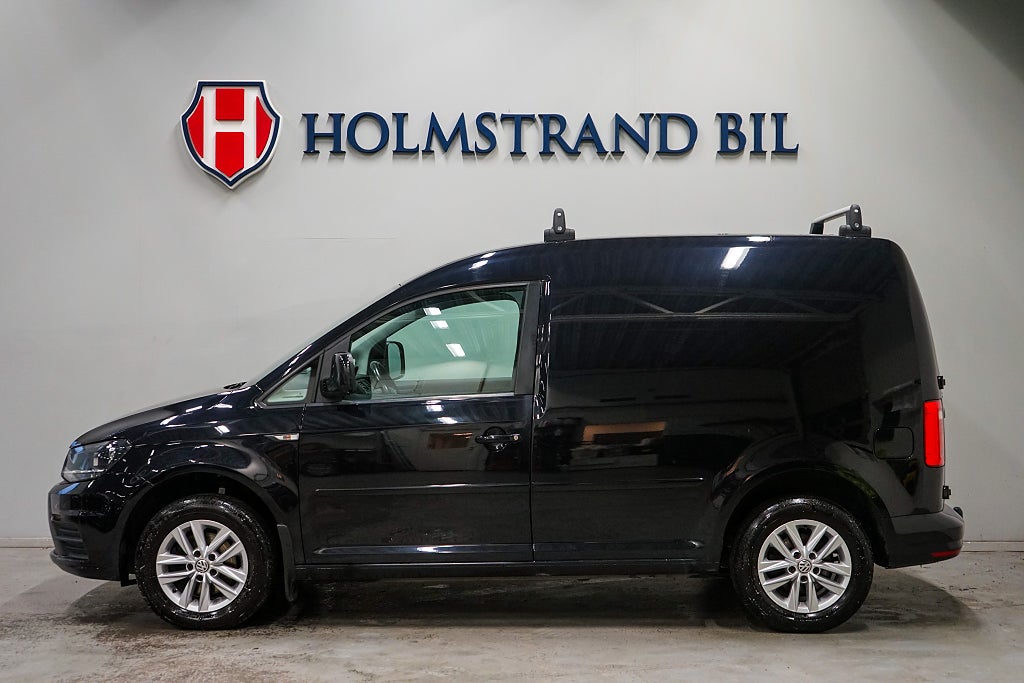 Volkswagen Caddy Van 2.0 TDI BMT V-inredd Drag Värmare MOMS