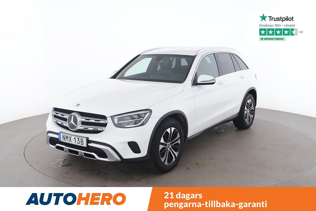 Mercedes-Benz GLC 200 d 4MATIC 9G-Tronic / Dragkrok, GPS