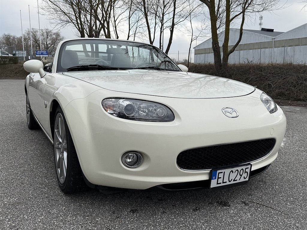 Mazda MX-5 Soft-top 1.8 MZR Manuell, 126hk