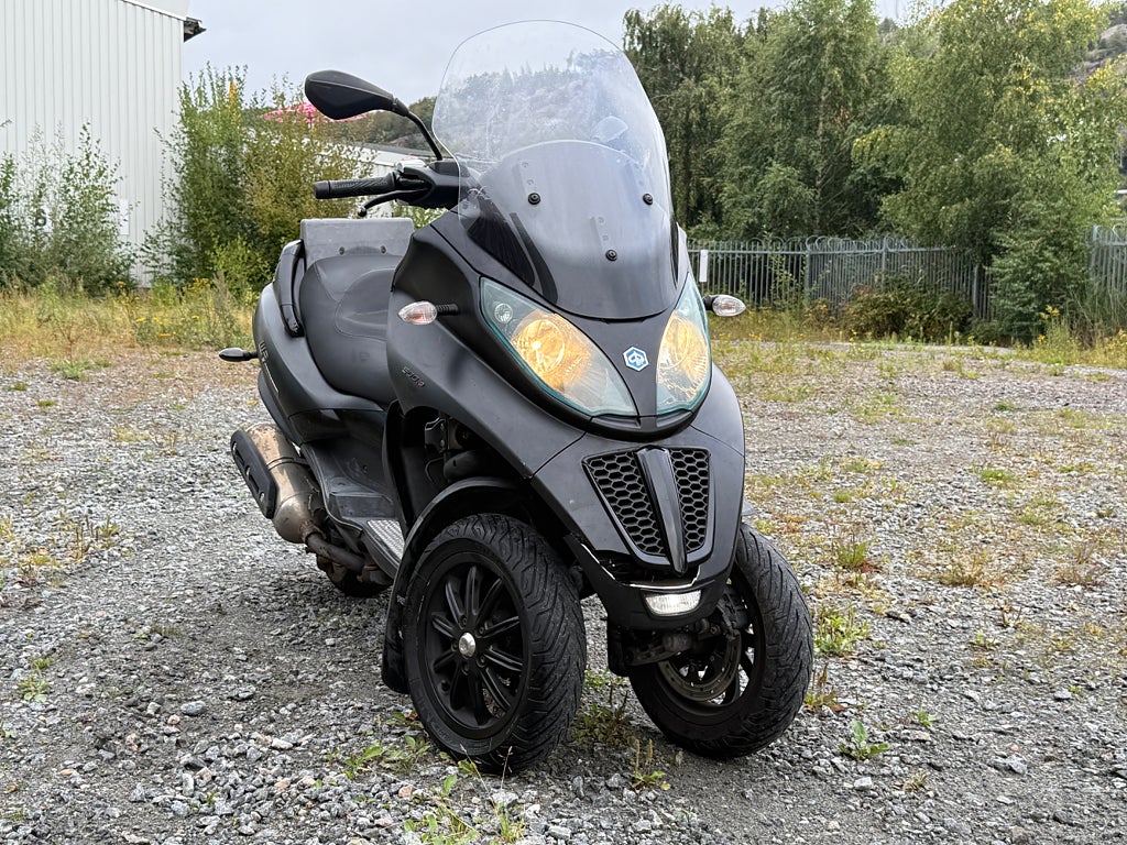 Piaggio MP3 500 scooter Trehjuling Scooter 3 Hjuling B kort 