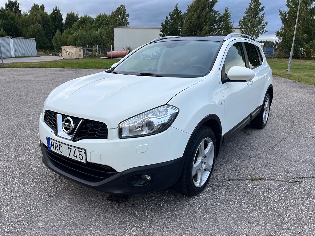 Nissan Qashqai+2 2.0 dCi 4x4 , 7sits