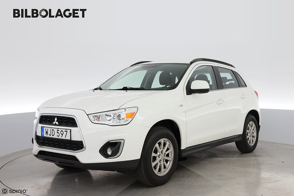 Mitsubishi ASX 1,6 Mivec Man City Plus