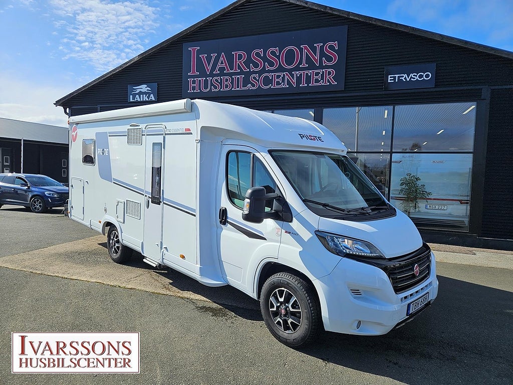 Pilote P 740 C / Queensbed / Alde / AC bodel / Automat