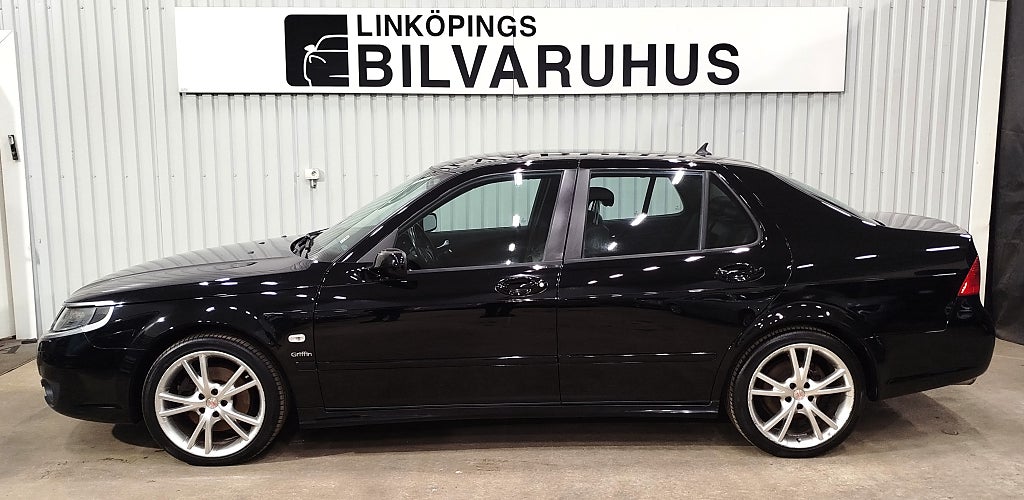 Saab 9-5 SportSedan 2.3t BioPower Griffin, Vector MED 1 ÅRS GARANTI