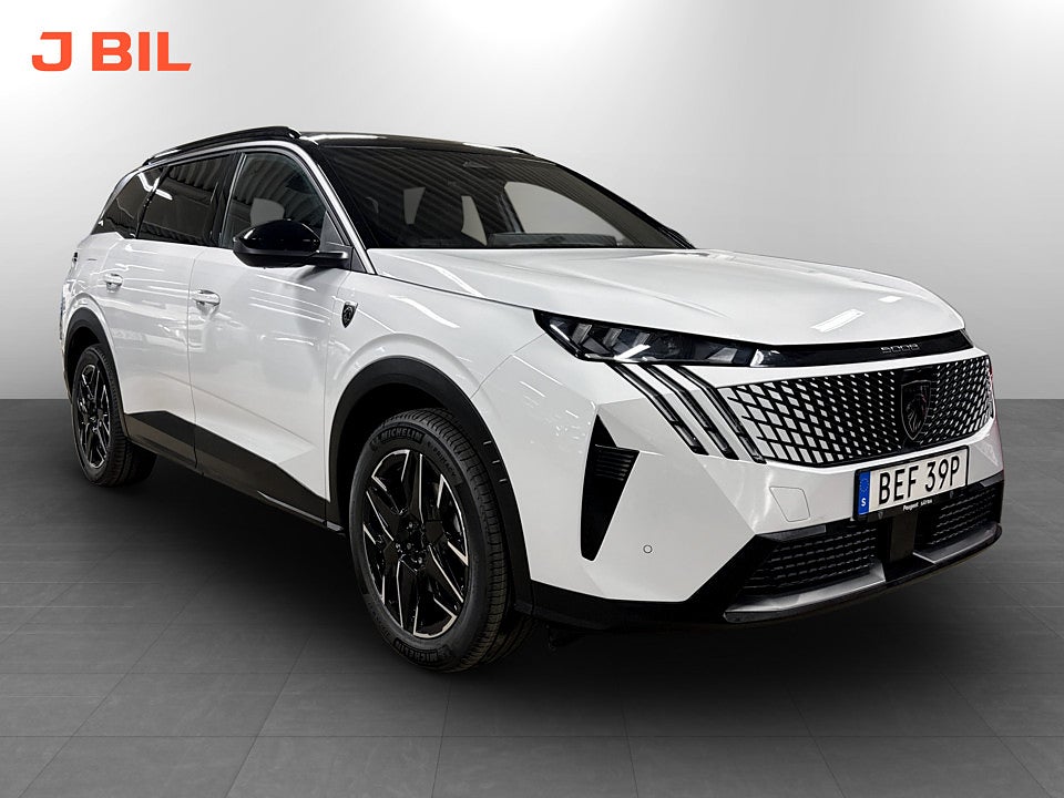Peugeot 5008 GT Hybrid 145 Aut 7-SITS DRAGKROK BACKKAMERA ELBAKLUCKA