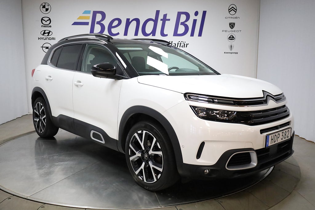 Citroën C5 Aircross 1.6 PureTech EAT 181Hk / Dragkrok