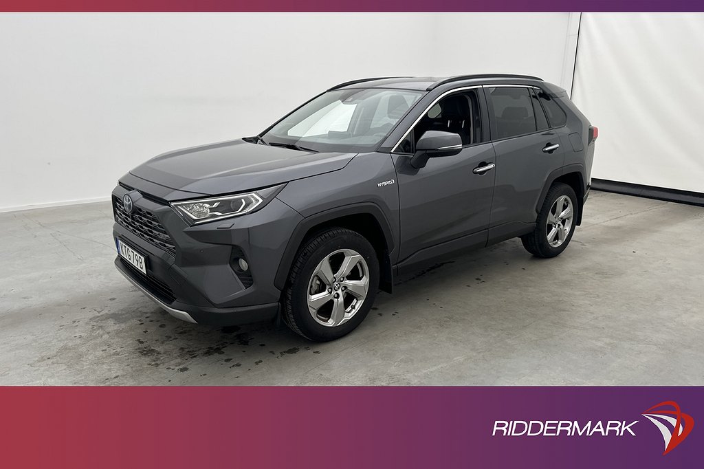 Toyota RAV4 Hybrid AWD-i Executive Premium JBL Kamera Drag