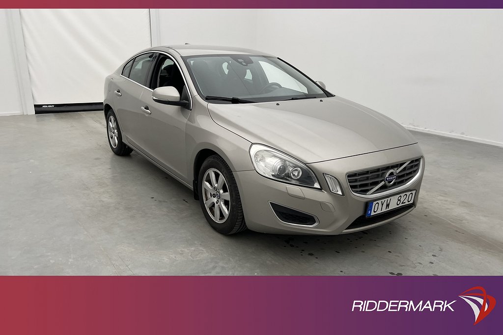 Volvo S60 D2 115hk Momentum Värmare Sensorer Drag Välservad