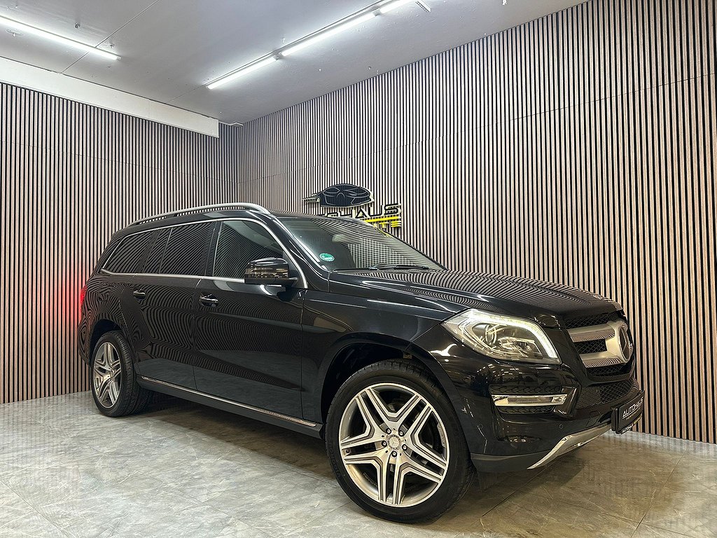Mercedes-Benz GL 350 4MATIC 7G Pano Värm Drag MAXUTRUSTAD
