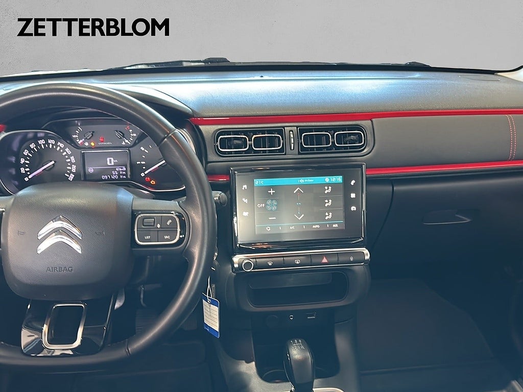 Halvkombi Citroën C3 10 av 17