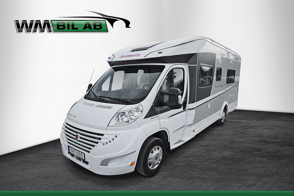 Dethleffs Esprit Campervan Fiat 2,3 130HK 