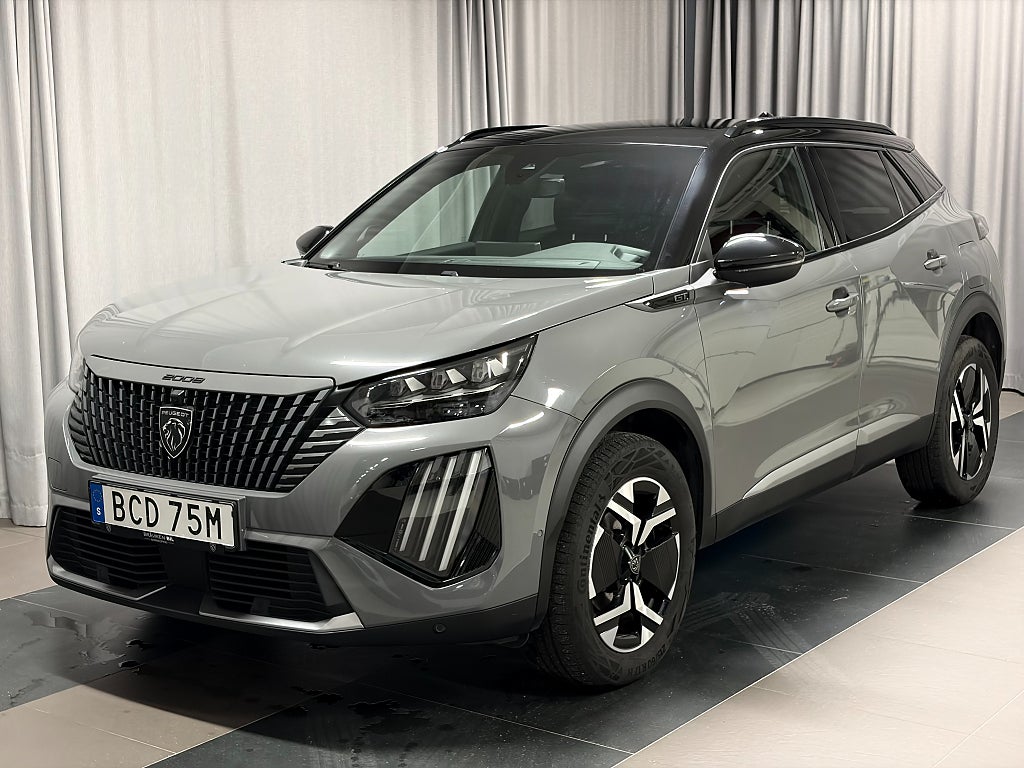 Peugeot 2008 GT PT 130 AUT8 Inkl. Vinterhjul