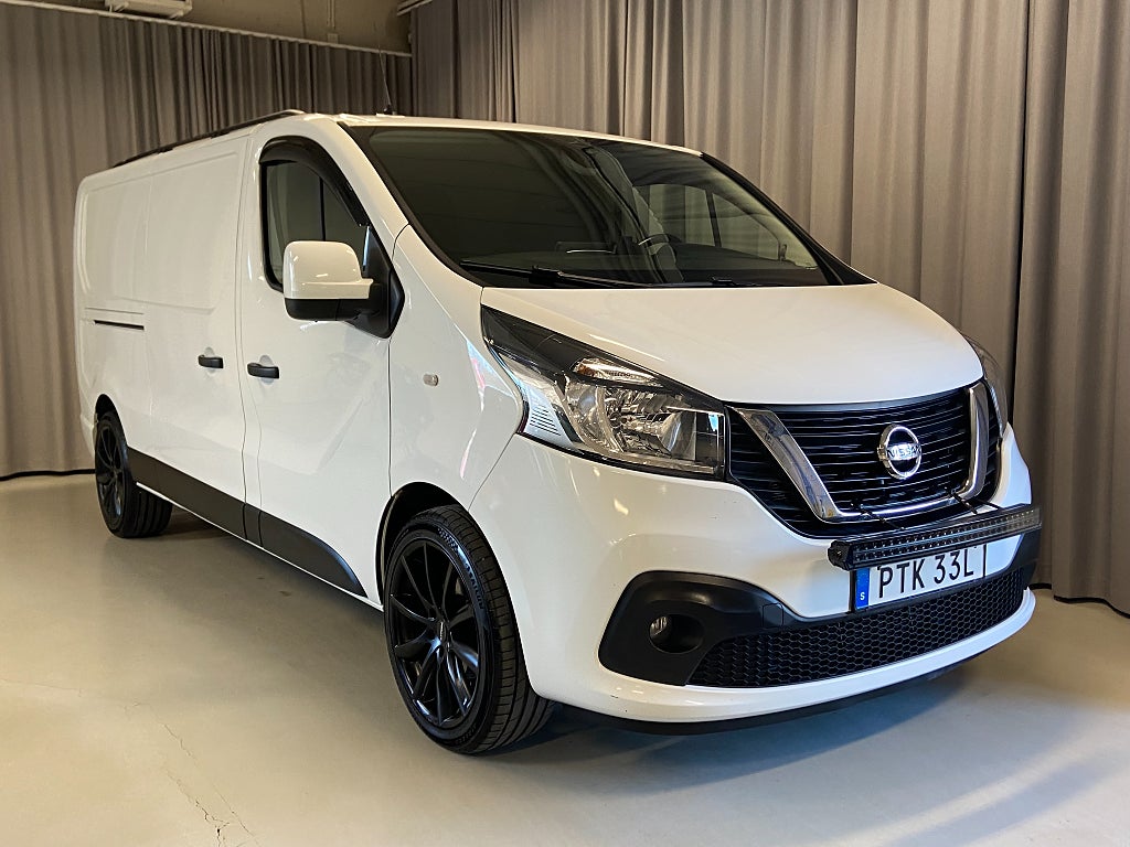 Nissan NV300 Skåpbil 2.9t 2.0 dCi DCT Backkamera 