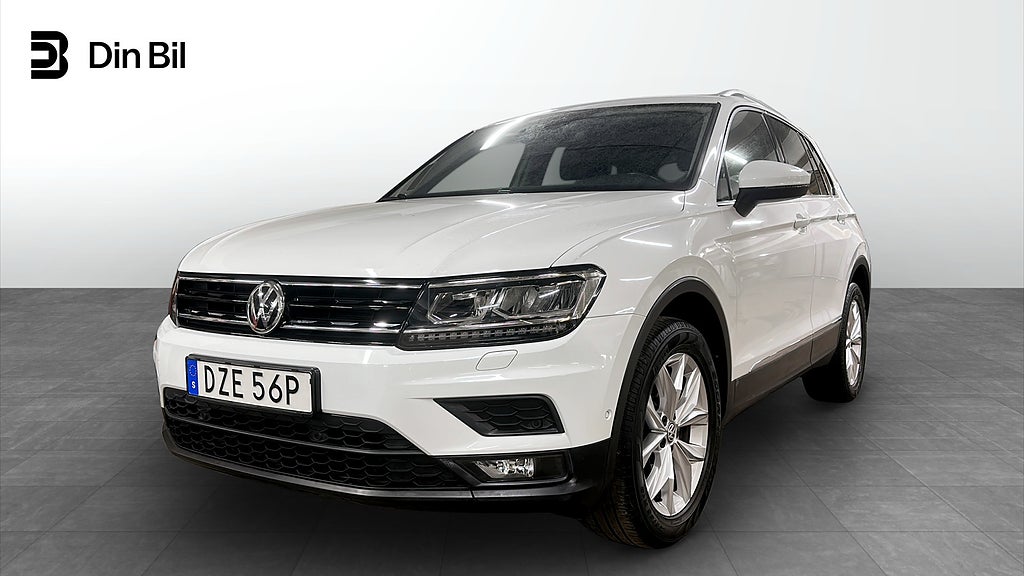 Volkswagen Tiguan TSI 190 DSG7 4M/P-VÄRMARE/DRAG