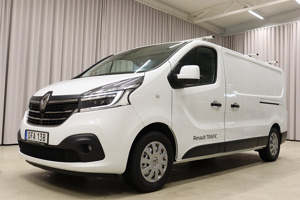 Renault trafic dCI 145HK L2 Automat 5900Mil MycketUtrustning