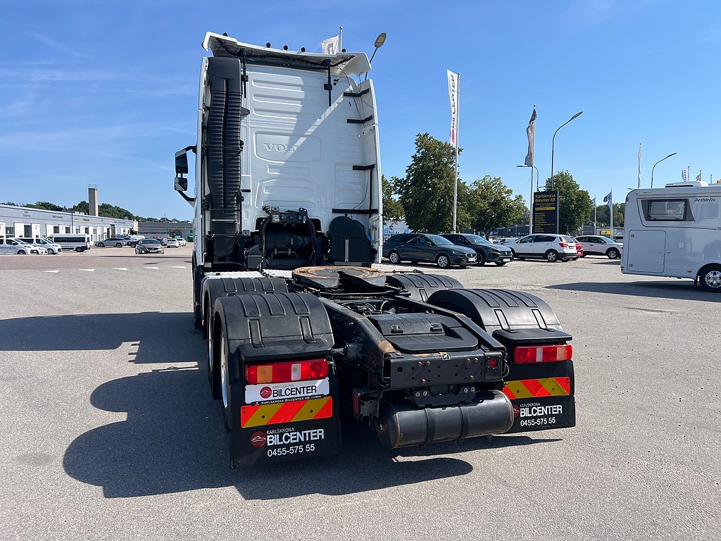 Volvo FH13 500 6x2 Dragbil I-Save & I-See Euro 6