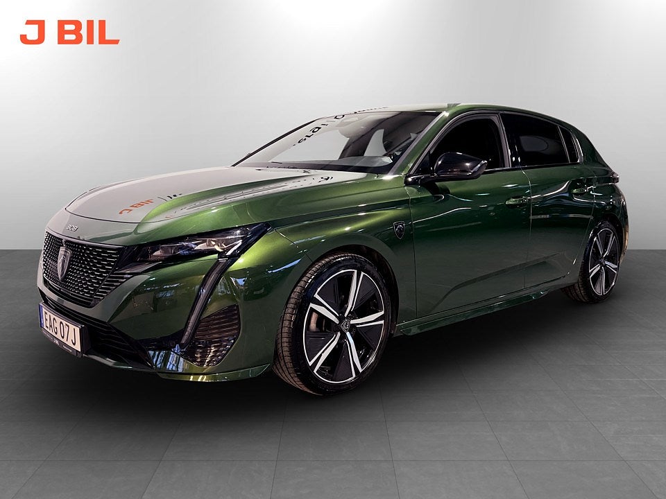 Bild på Peugeot 308 5D GT 1.2 PT 130hk Aut - B-KAMERA,ELSTOL,NAV