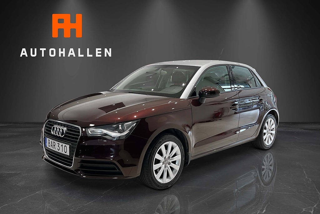 Audi A1 Sportback 1.2 TFSI Proline Sport Edition 86hk