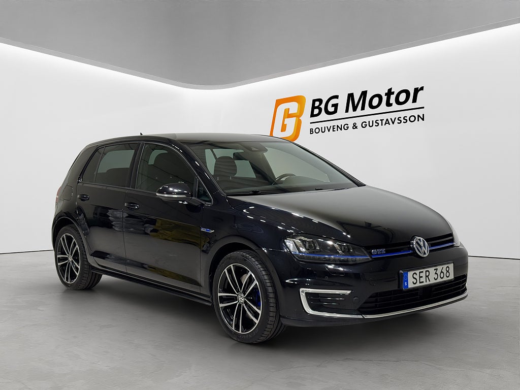 Volkswagen Golf GTE 1.4 TSI 204HK Drag/Backkamera/Adaptiv-farthållare