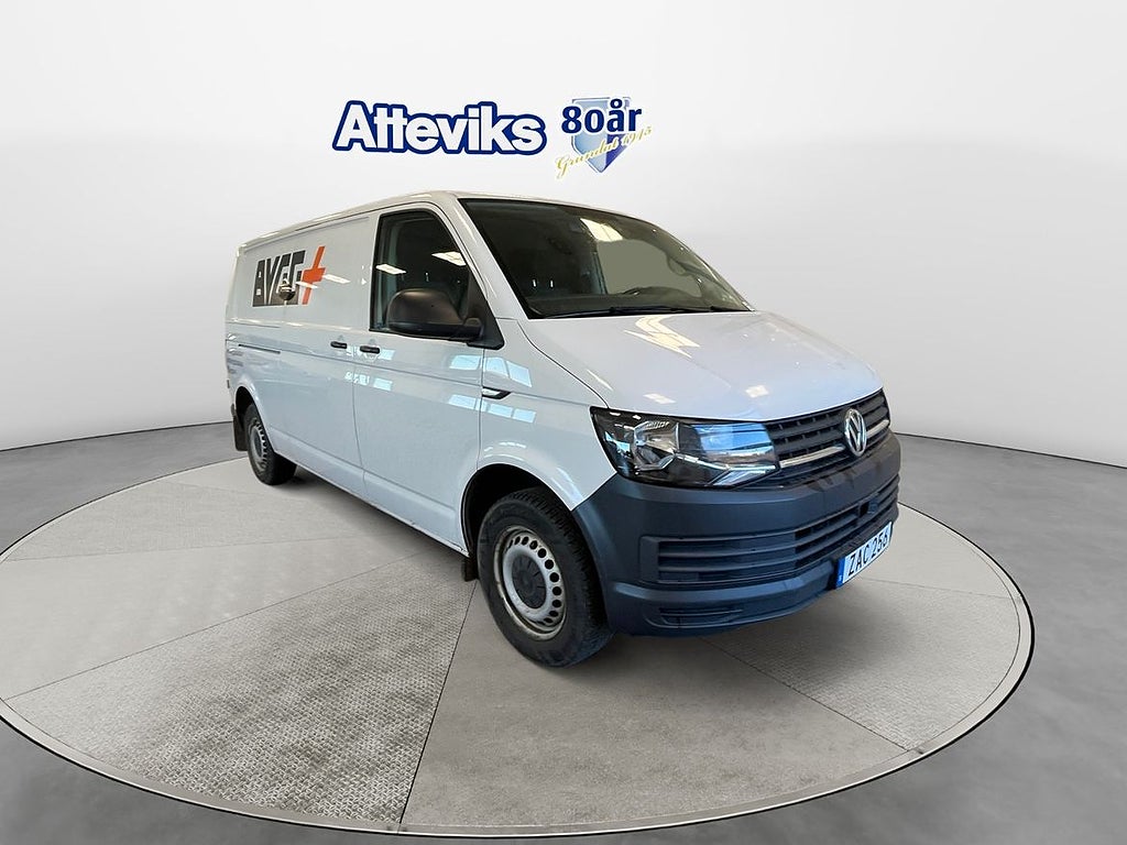 Volkswagen Transporter 2.0 TDi 102hk *P.värmare/Dragkrok/P.sensor...