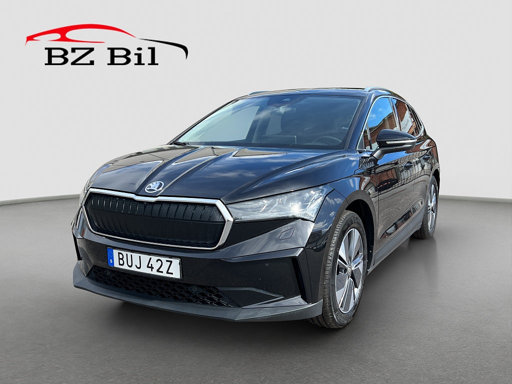 Skoda Enyaq iV 80 Drag Värmepump 360° Kamera Skinn Se Spec