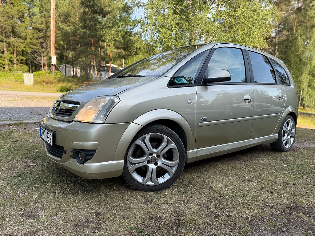 Opel Meriva 1.6 Twinport Euro 4