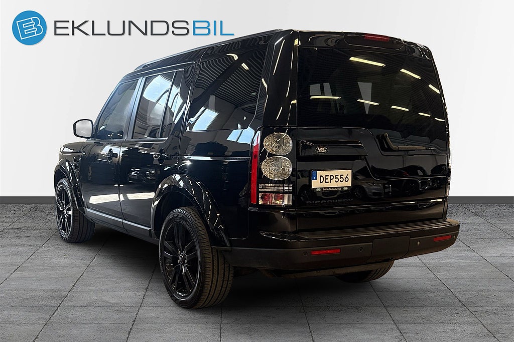 Land Rover Discovery 2016