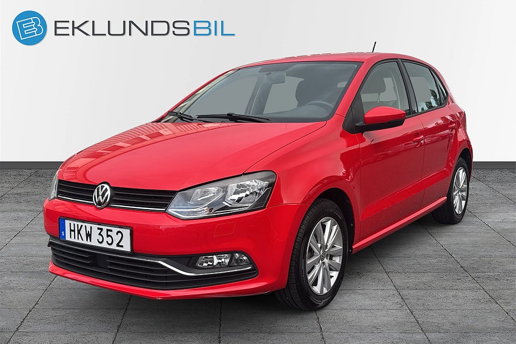 Volkswagen Polo 1.2 TSI 90hk 1941 mil