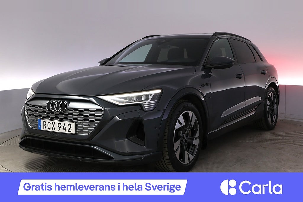 Audi Q8 50 e-tron quattro Proline Pano HUD Elstol Navi Drag