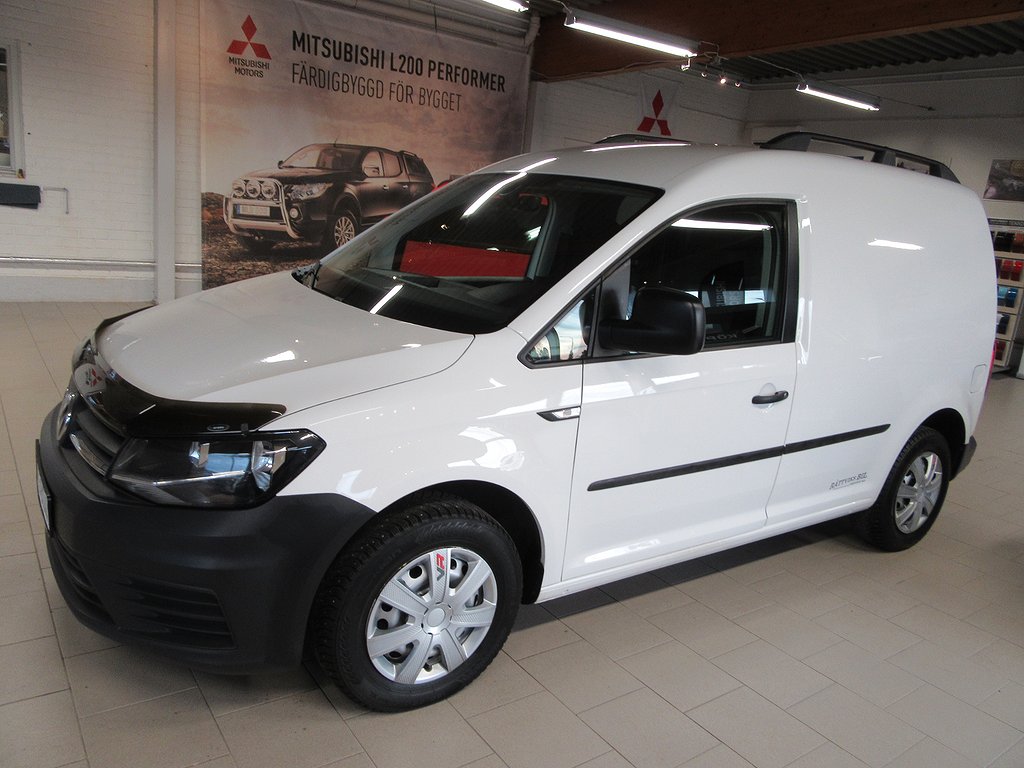 Volkswagen Caddy Skåpbil 2.0 TD  Euro 6