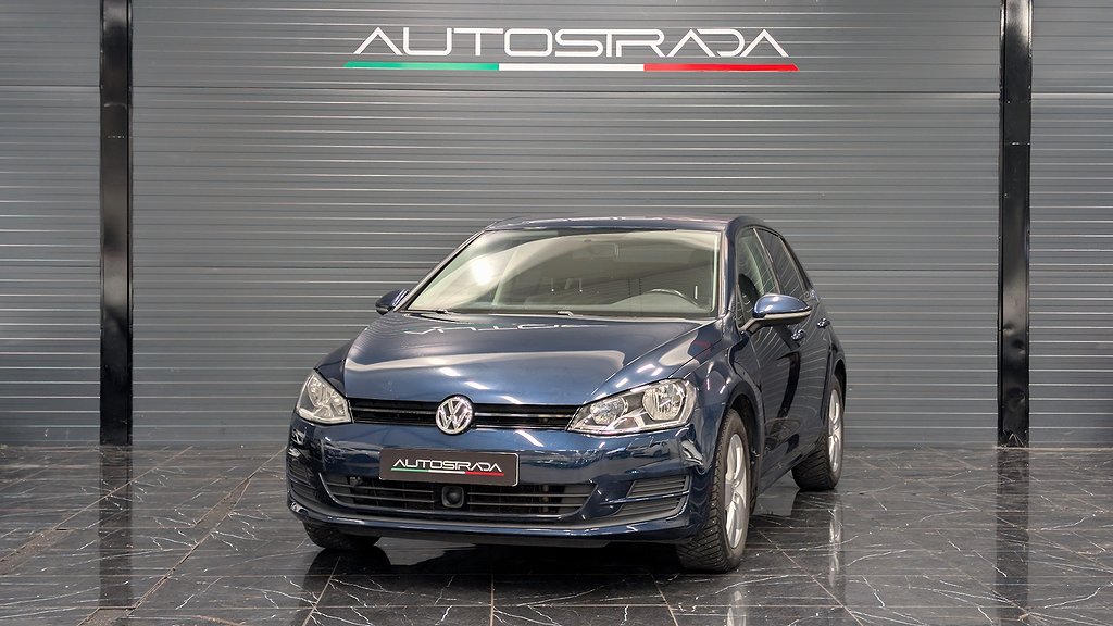 Volkswagen Golf 5-dörrar 1.2 TSI BMT 16V Euro 5