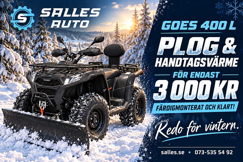 Goes Goes 400 L Räntefritt 
