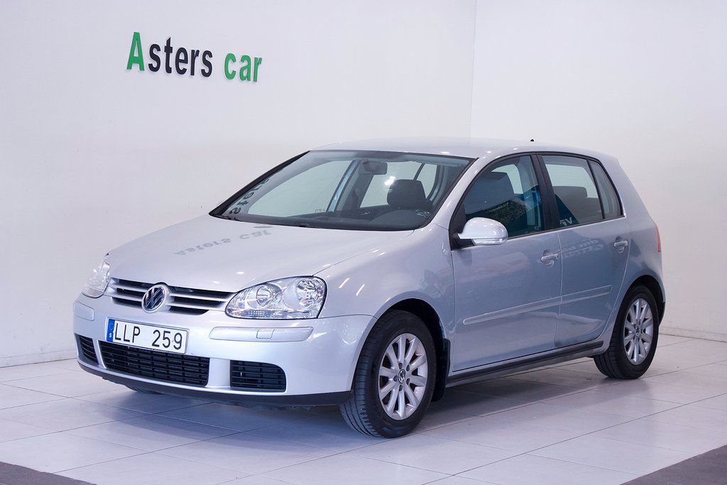 Volkswagen Golf 5-dörrar 1.6 Design 102hk