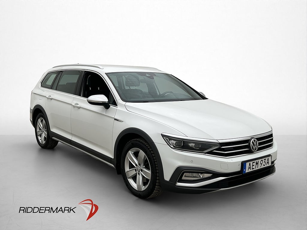 Volkswagen Passat Alltrack Executive 4M Värmare Kamera Drag