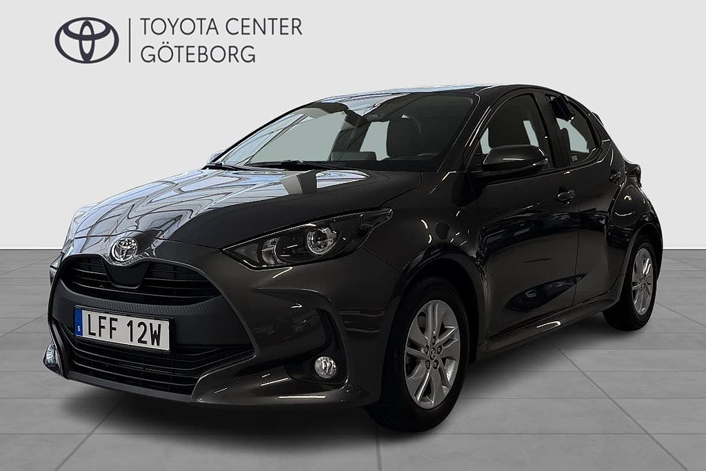 Toyota Yaris 1,5 5D ACTIVE KOMFORTPAKET
