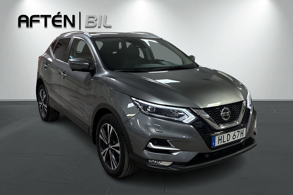 Nissan Qashqai Tekna 160hk 