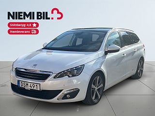 Peugeot 308 sw 1.2 PureTech 130 Allure Drag Mvärme Panorama S&V-däck – bild 1