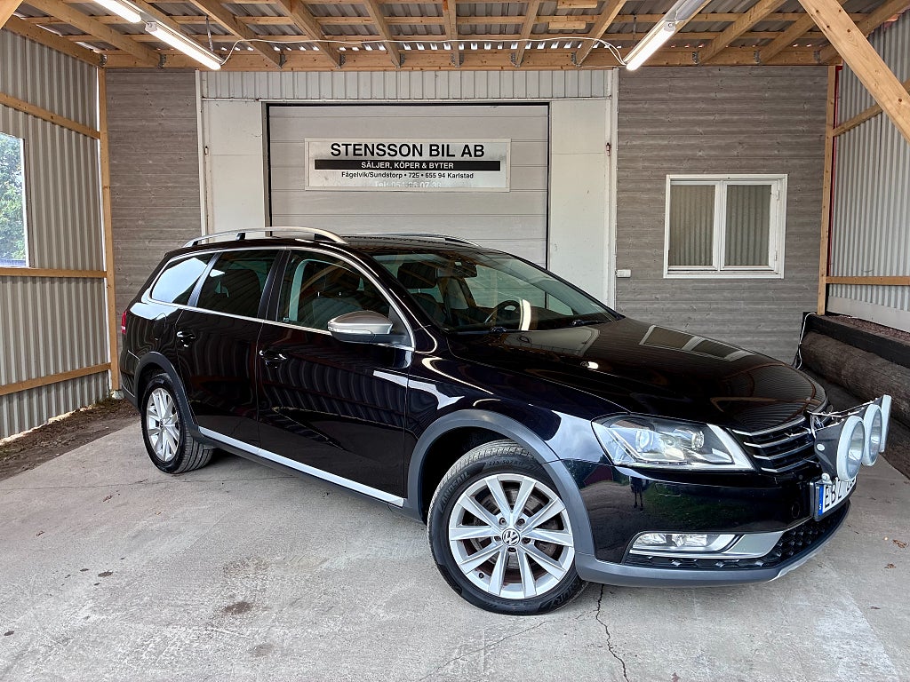 Volkswagen Passat Alltrack 2.0 TDI DPF BMT 4Motion 
