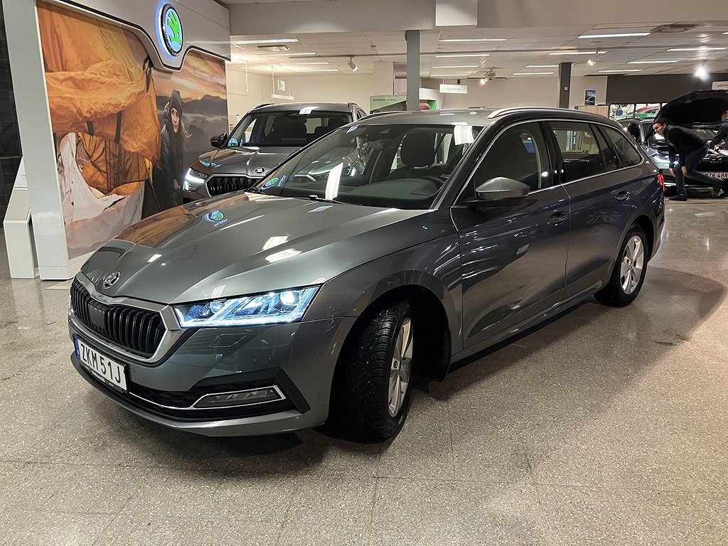 Skoda Octavia COMBI STYLE 1,0 TSI M-HEV 110 HK V-HJUL FRIKTION