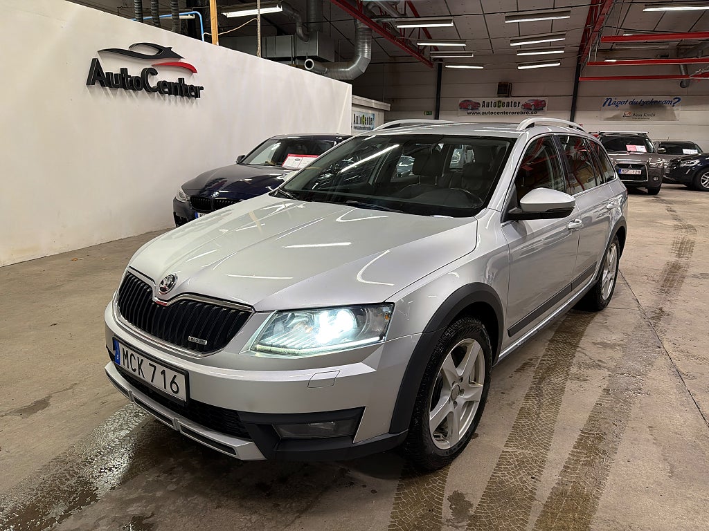 Skoda Octavia Scout 2.0 TDI 4x4 Businessline Euro 6