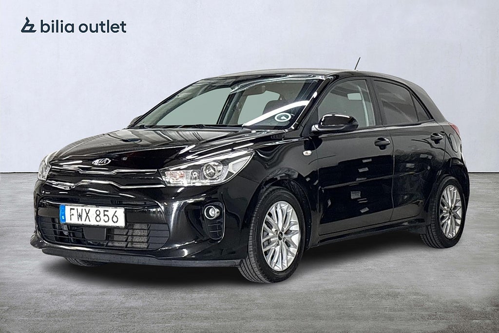 Kia Rio 1.2 Advance Plus 84hk Carplay Backkamera Rattvärm