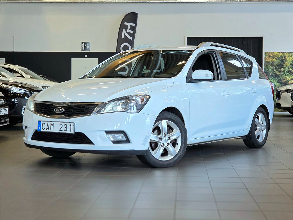 Kia Ceed cee'd sw 1.6 Automat/3,45% ränta/Ingen insats/Ny servad