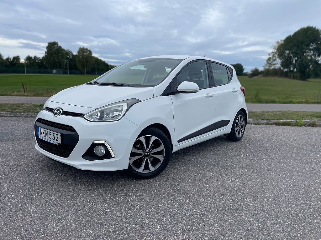 Hyundai i10 1.2 Premium Euro 3 låg mil