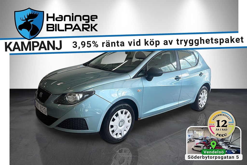 Seat Ibiza 5DR 1.4 Reference / SUPERDEAL 3.95% / Kamrem bytt 
