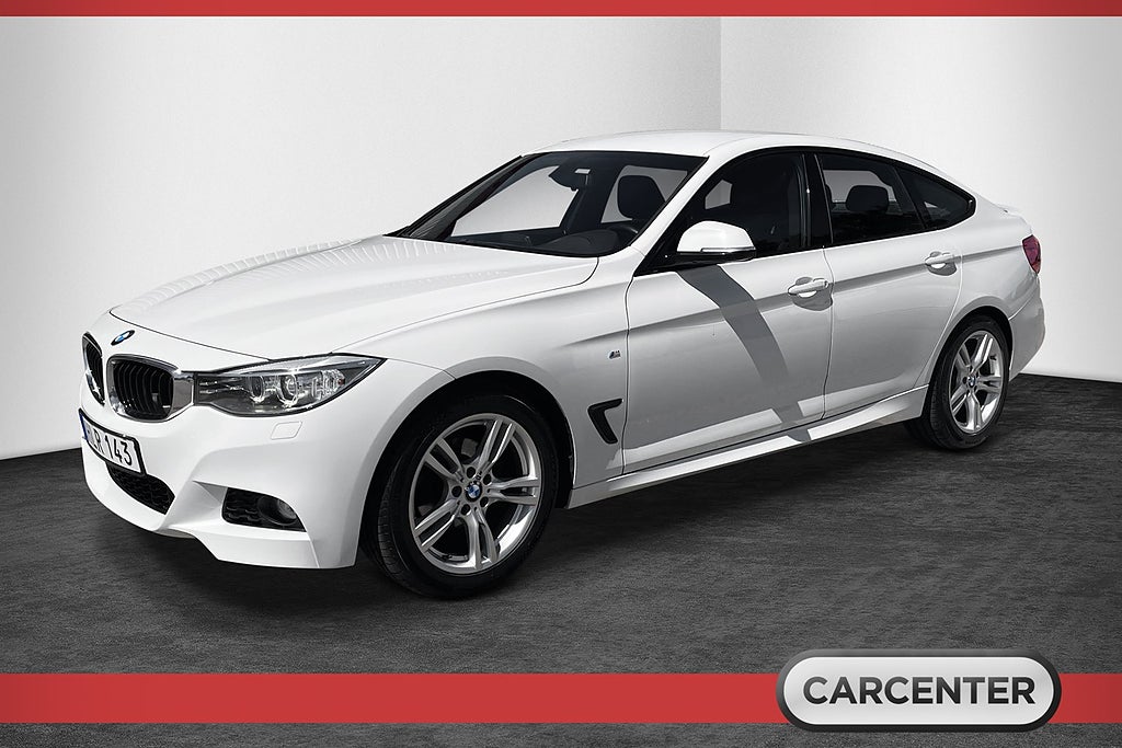 BMW 320I Gran Turismo M Sport Euro 6/Drag/P-sens/2-Ägare