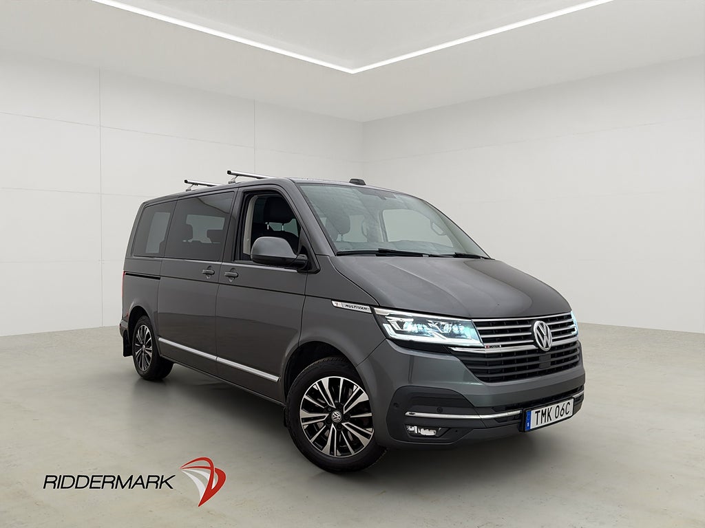 Volkswagen Multivan Highline 4M Cockpit Värm Diff El-Dörrar
