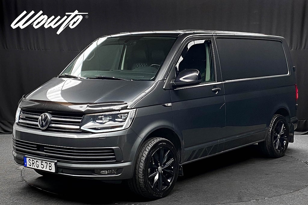 Volkswagen Transporter R 2.0 TDI 4M 204HK 3-Sits /V-Inredd