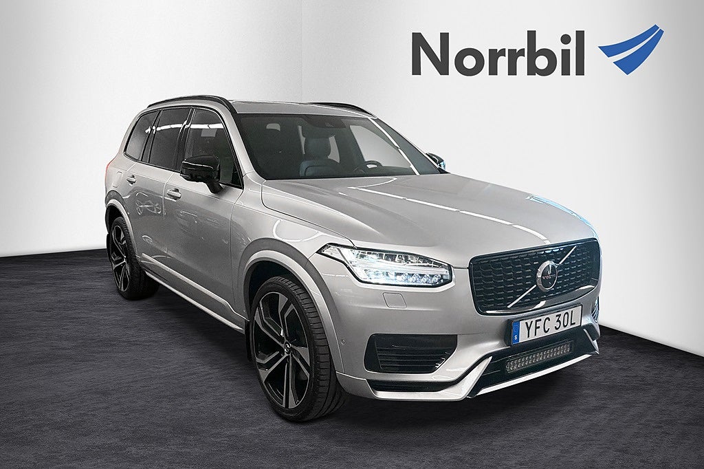 Volvo XC90 7-SITS PRO EDI RECHARGE T8 AWD LUFT DRAG B&W PANO